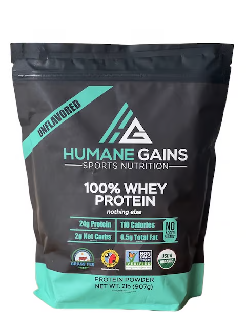 2 Lb Premium Grass-fed Whey